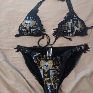 Affliction bikini set size M